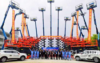 永立建机六大设备租赁基地正式开业，开启高效便捷新篇章